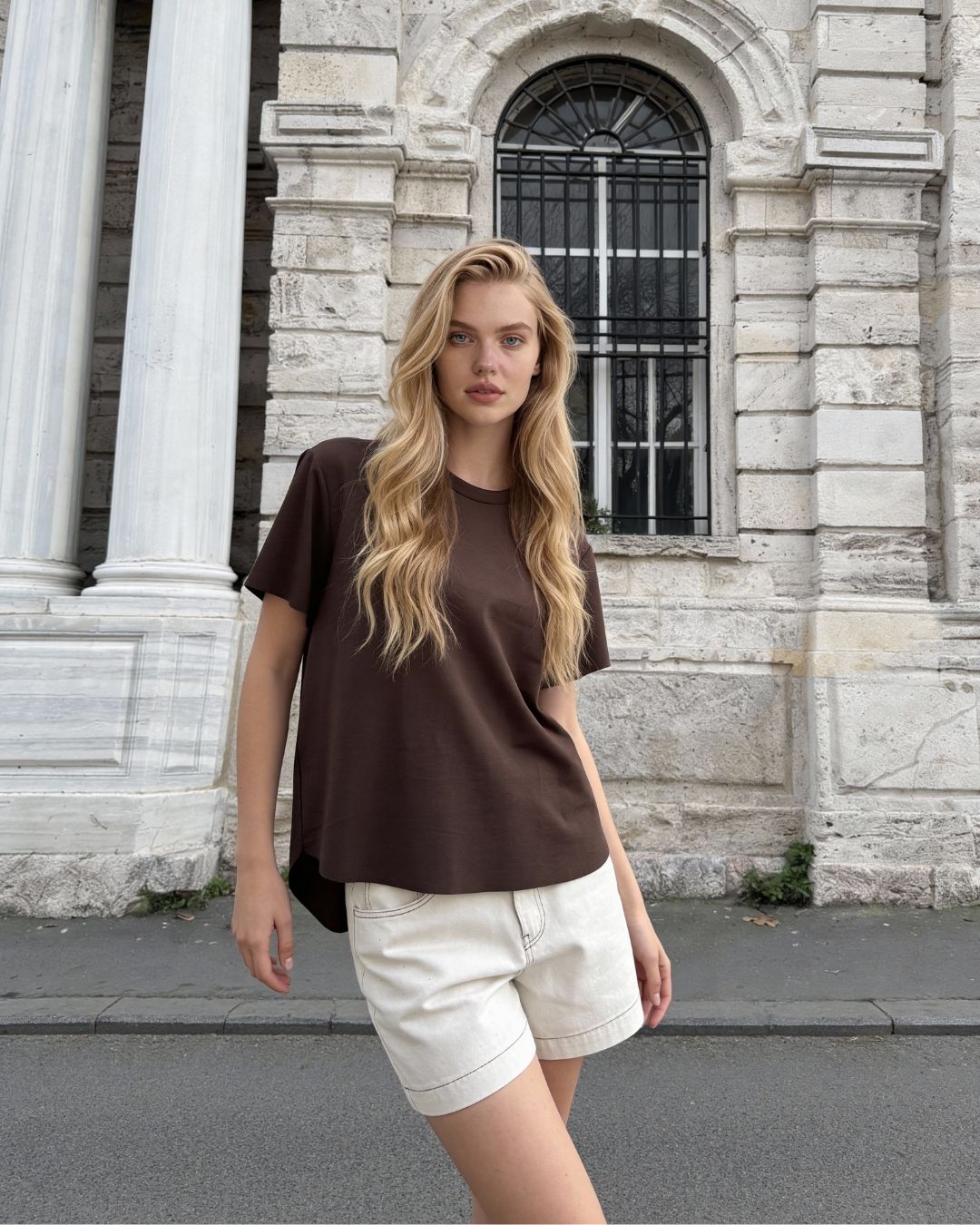 Oys Salaş Basic T-Shirt – t-shirt ürün görünümü 1