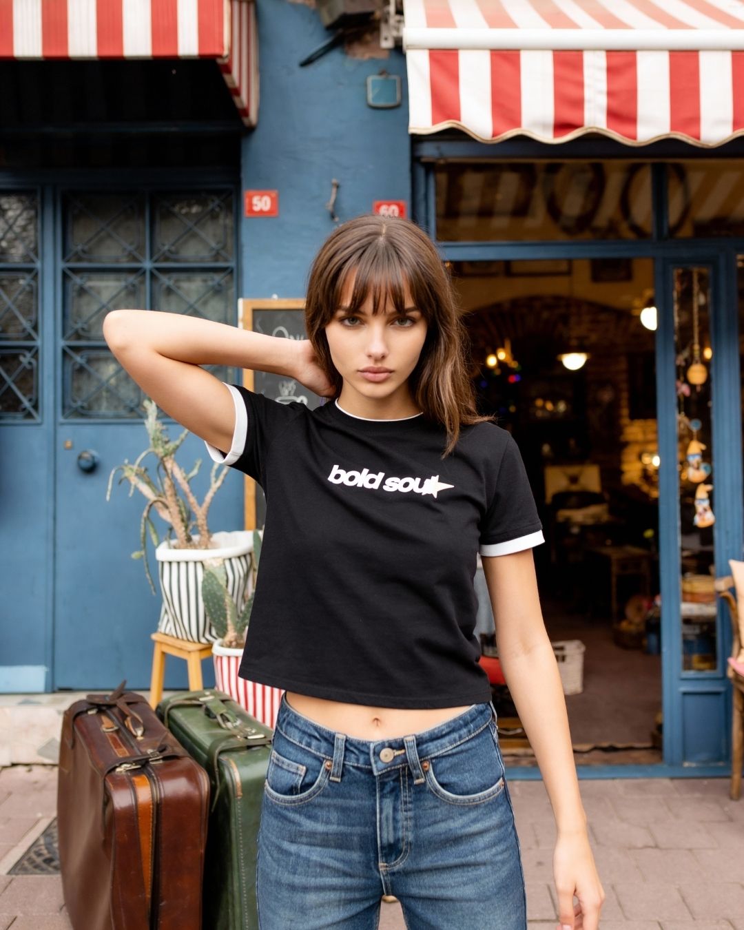 Boult Soul Garnili T-Shirt – t-shirt ürün görünümü 1
