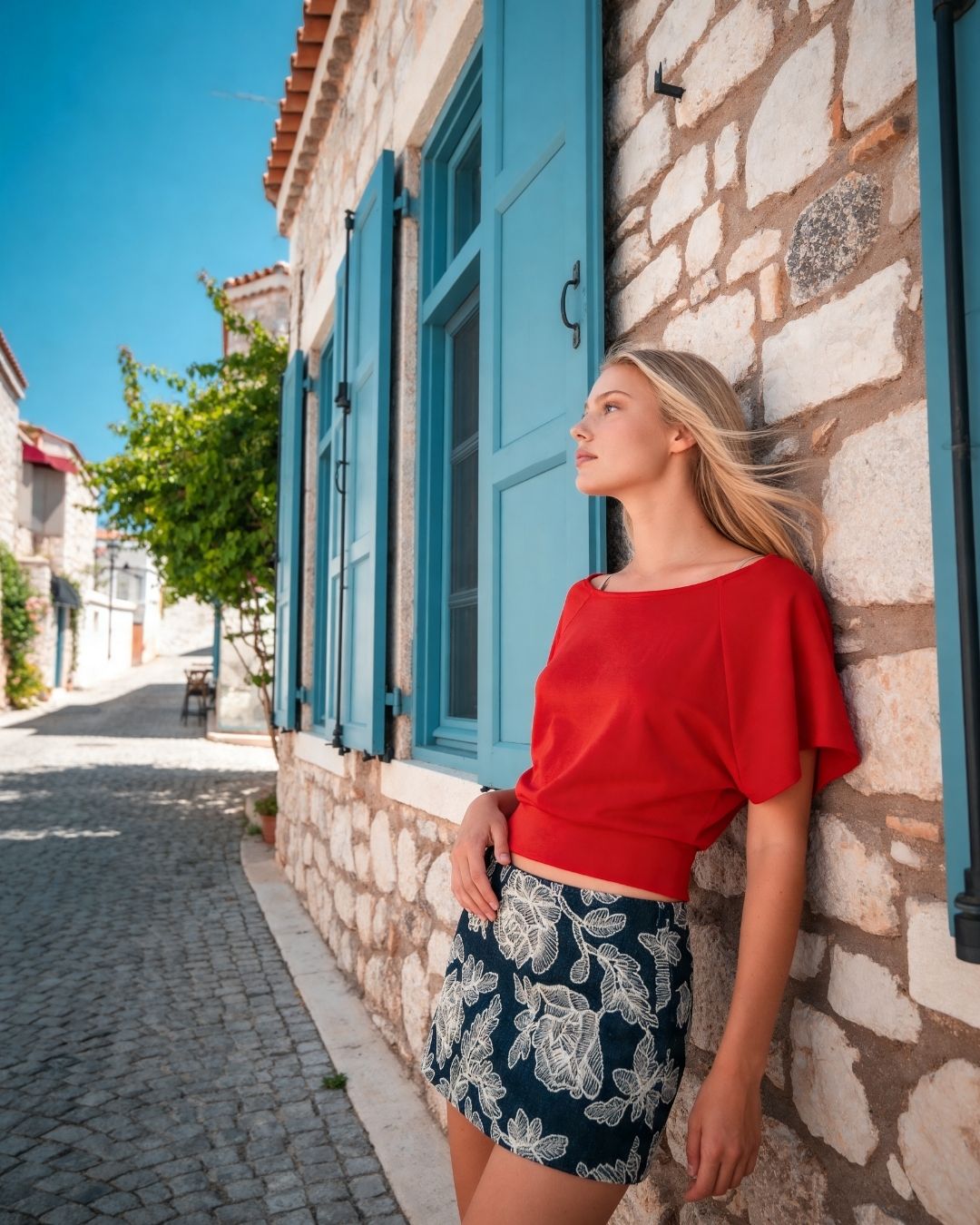 Yarasa Kol T-Shirt – t-shirt ürün görünümü 1