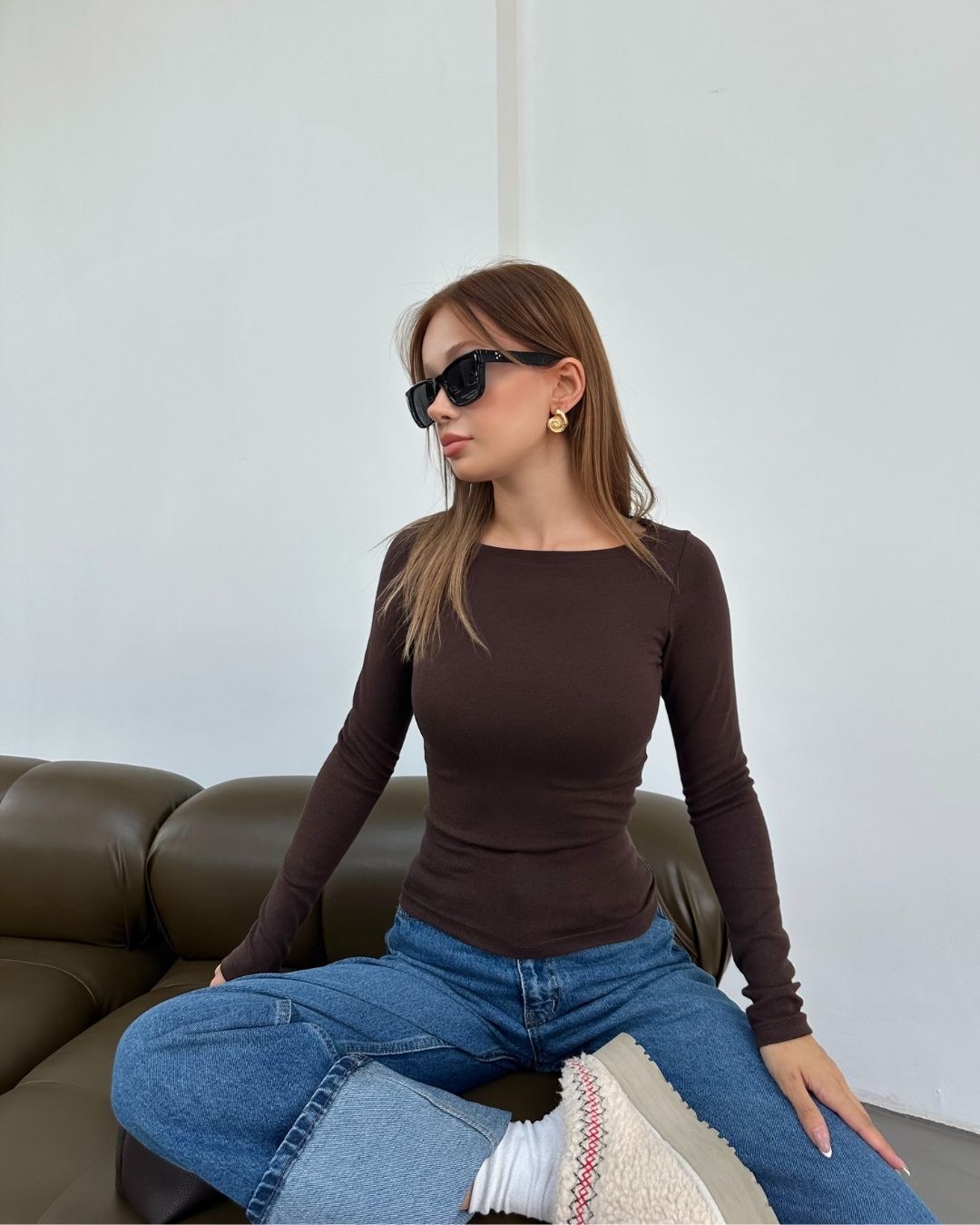 Modal Kayık Yaka Body – atlet ürün görünümü 1