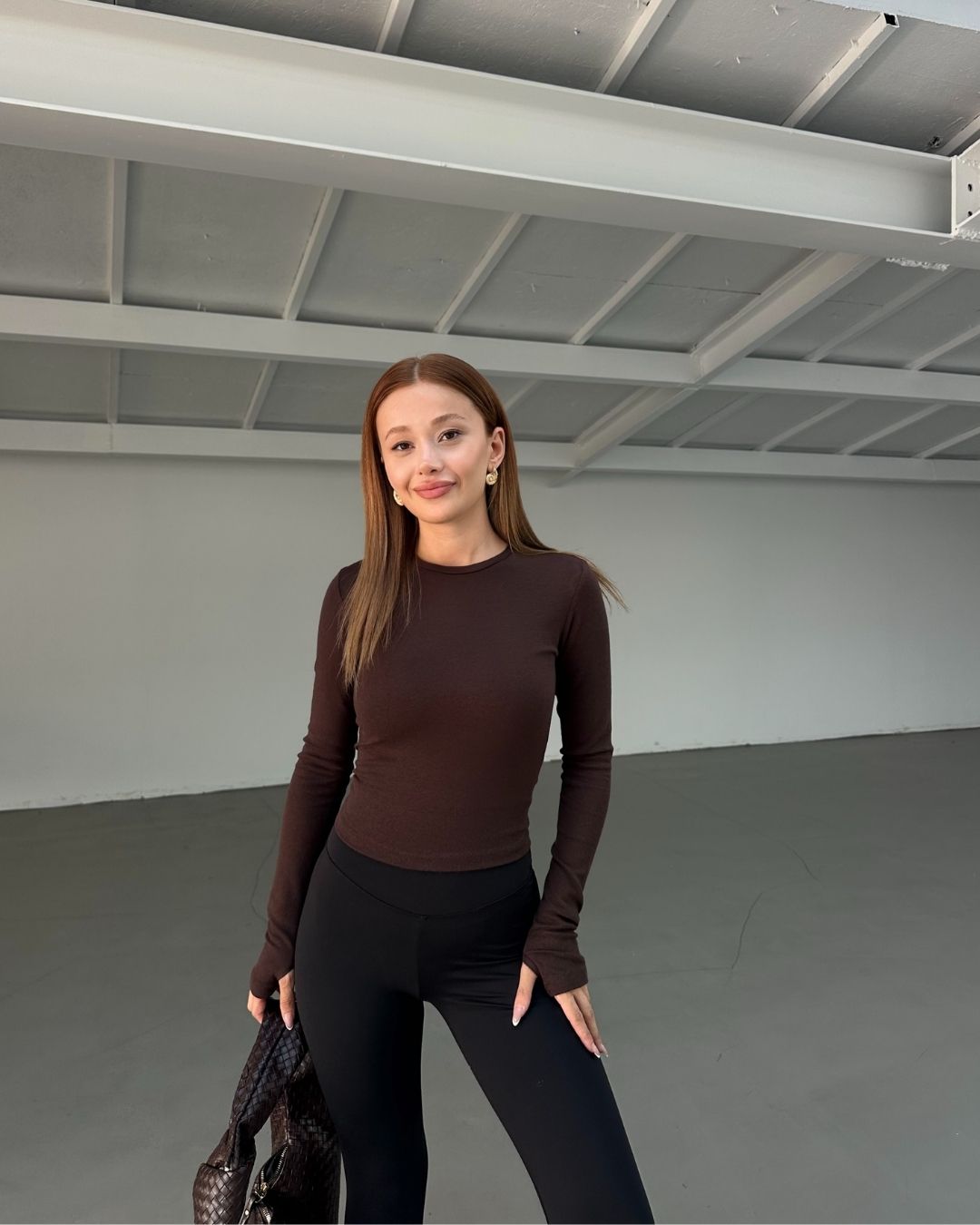 Modal Parmak Geçmeli Body – atlet ürün görünümü 1