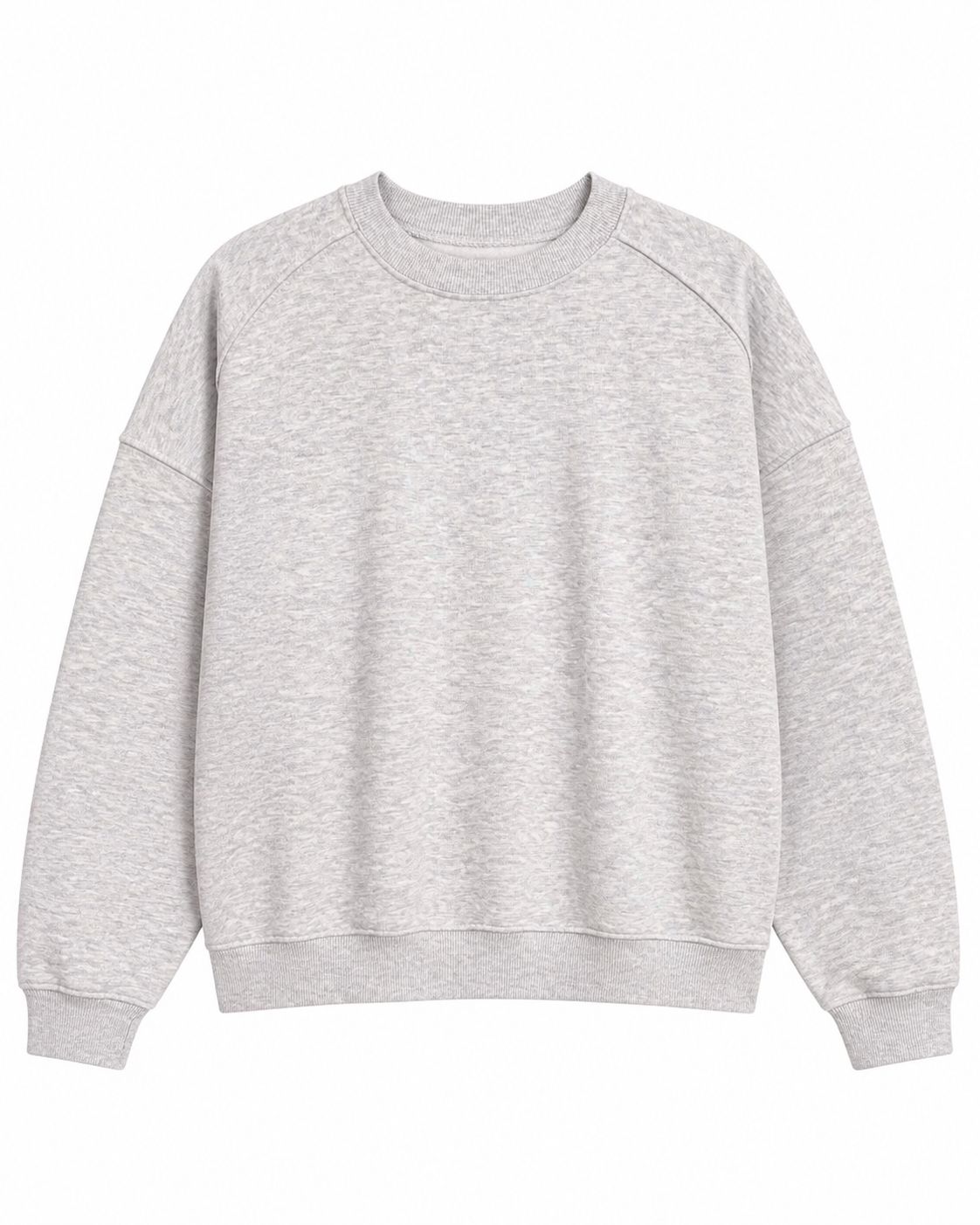 Parçalı Basic Sweatshirt – t-shirt ürün görünümü 1