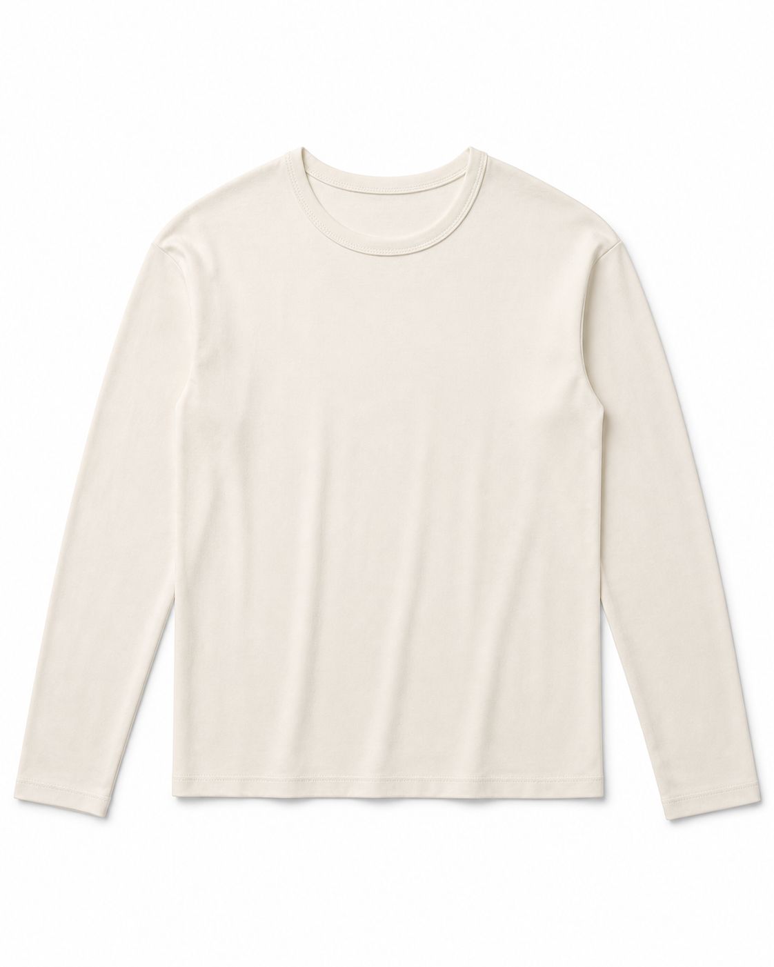 Arka Dikişli Uzun Kollu İnterlok – sweatshirt ürün görünümü 1