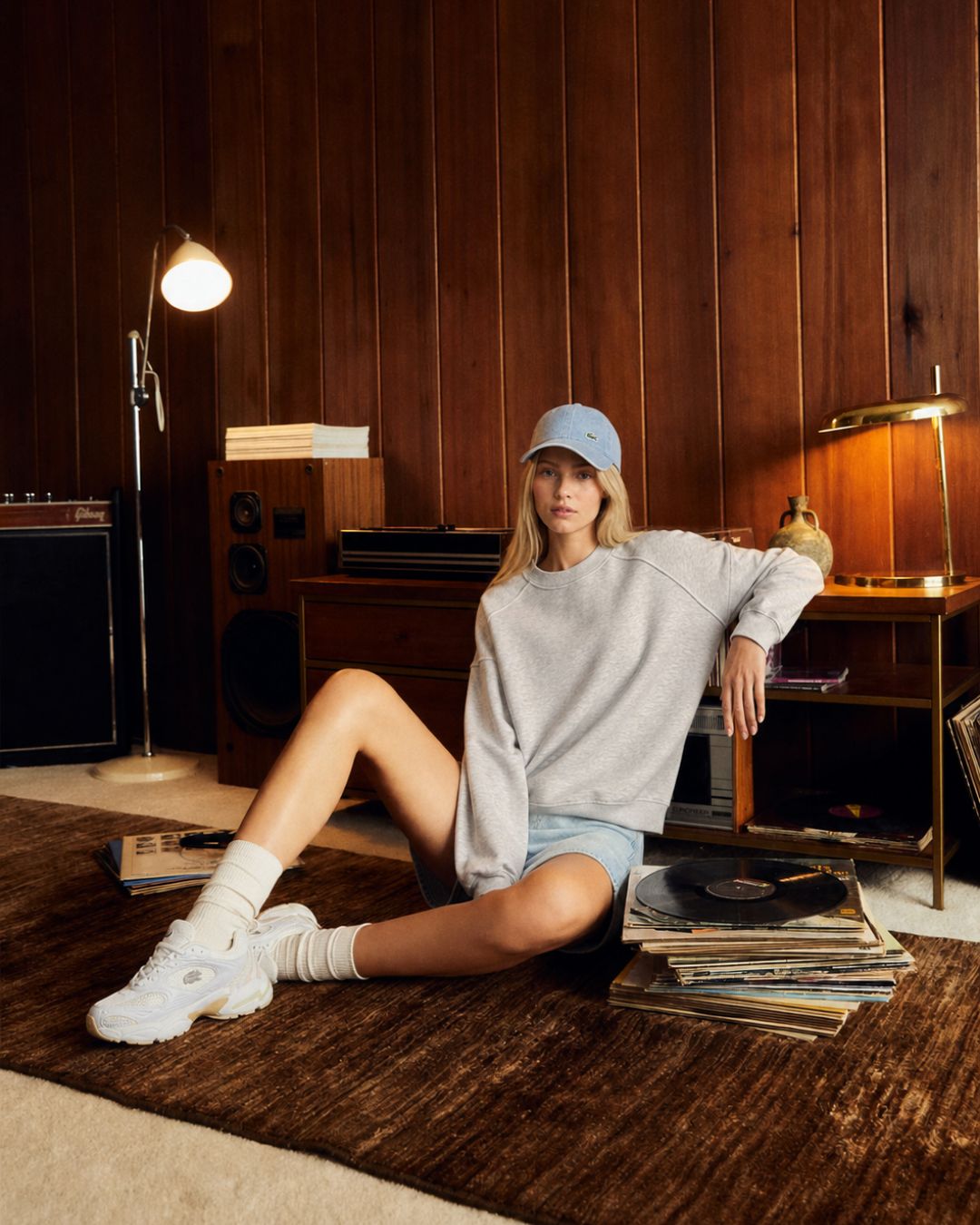 Parçalı Basic Sweatshirt – t-shirt ürün görünümü 1